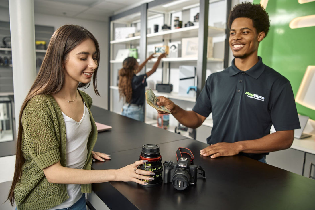 Sell Camera Gear for Cash in Toms River, NJ