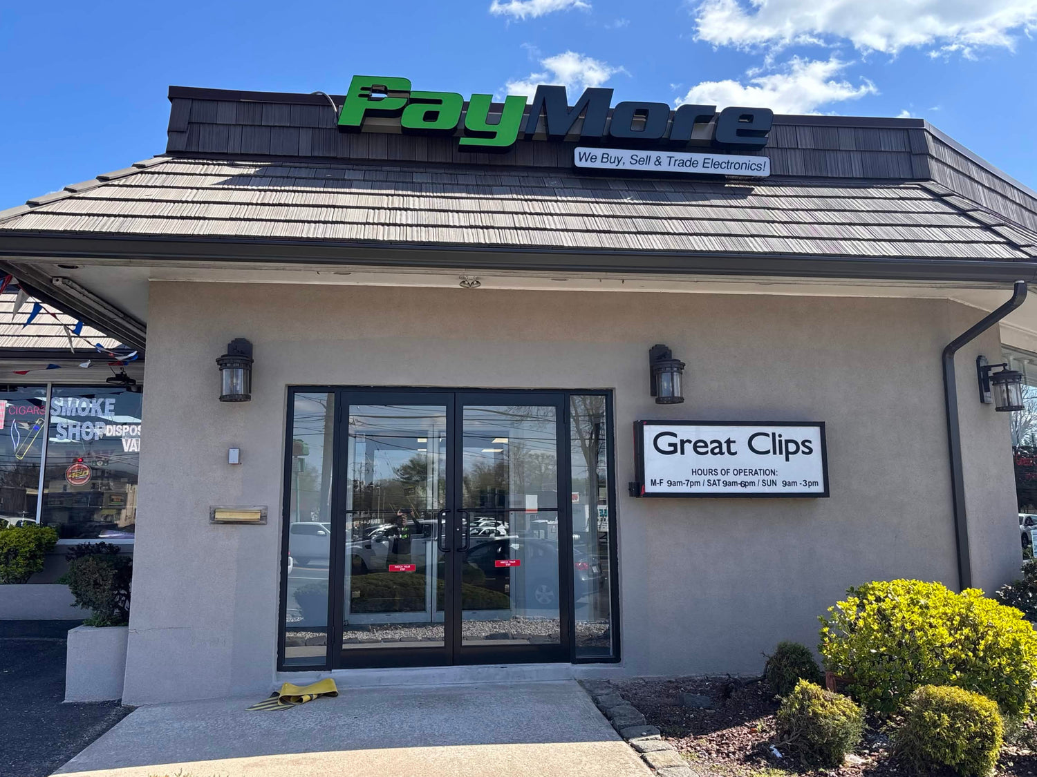 paymore Toms River store front